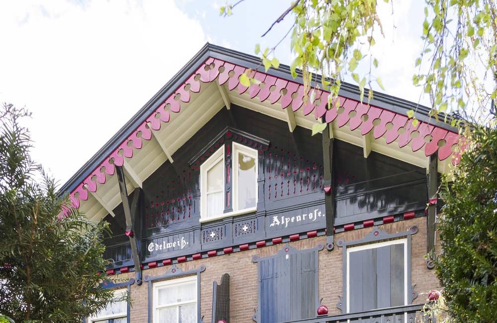 Detail voorgevel 2016