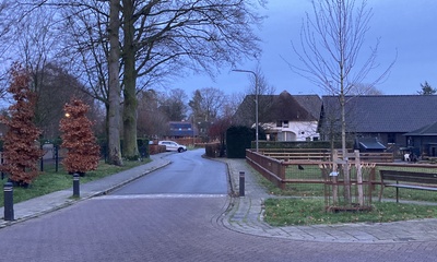 Dorpsweg Spankeren