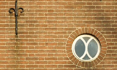 Detail gevel