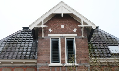 Deel voorgevel pand