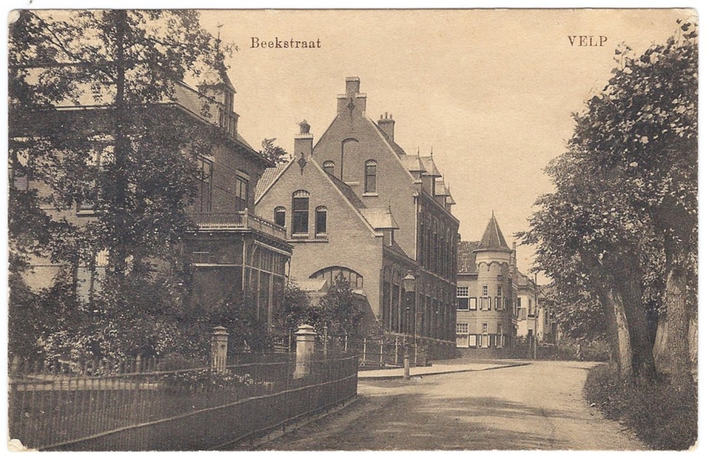 Beekstraat - 1920