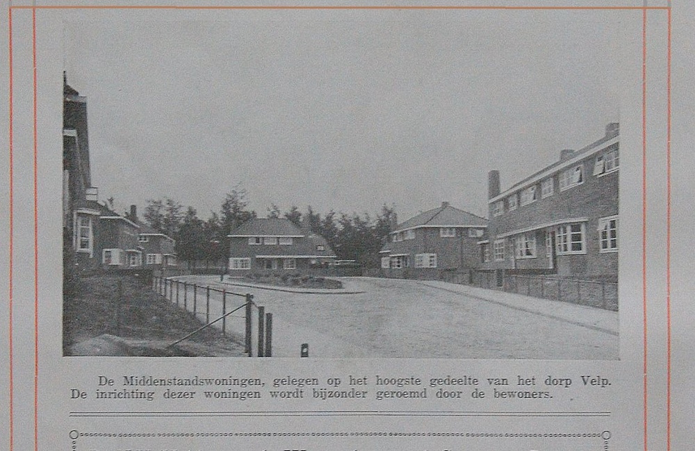 Advertentie om huurders te attenderen - 1923