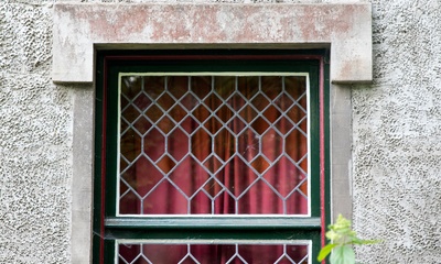 Detail voorgevel woning