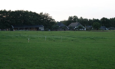 Boerderij nu Paardenpension Loenen