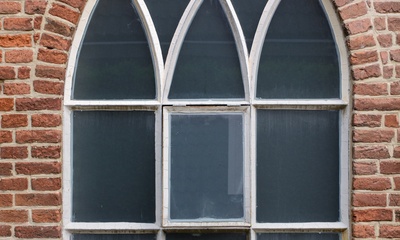 Detail achtergevel