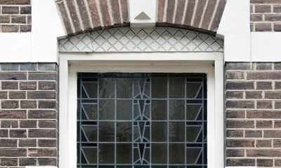 Deel gevel winkelwoonhuis