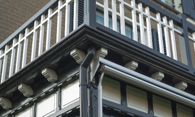 Detail balkon