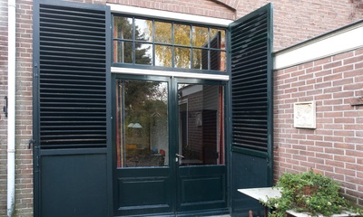 Detail achtergevel