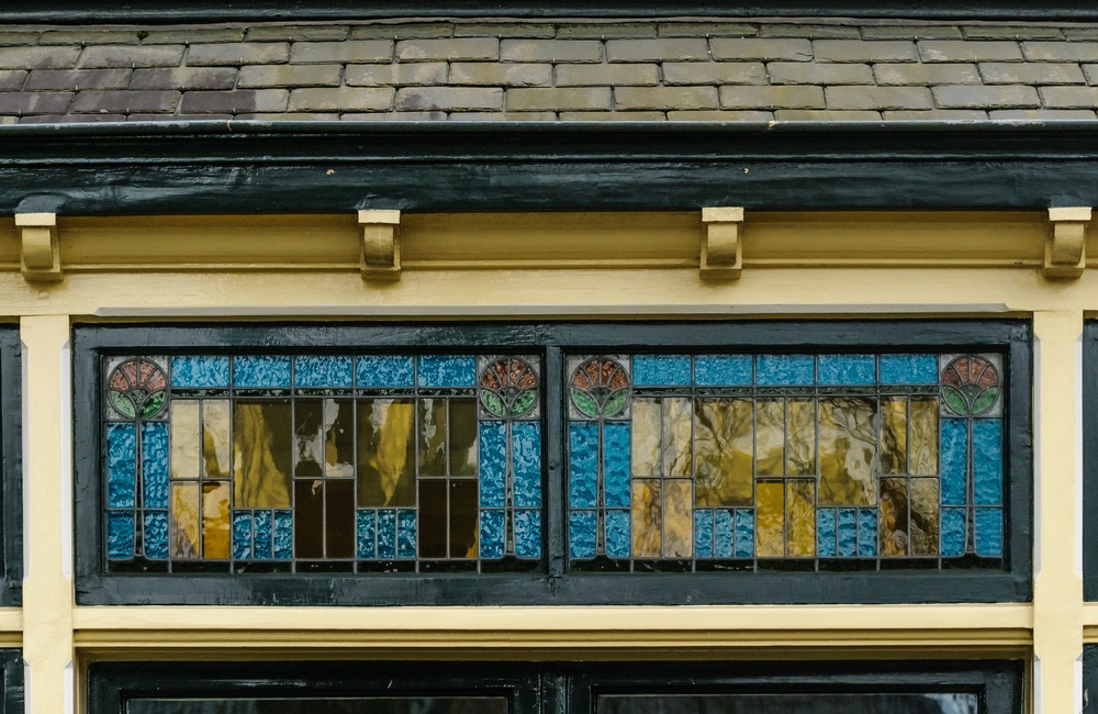 Glas in lood ramen 2016