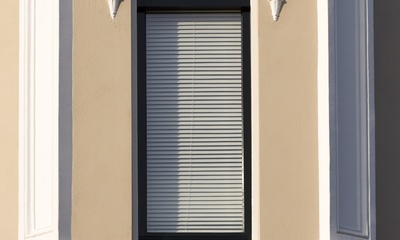 Detail hoekvenster