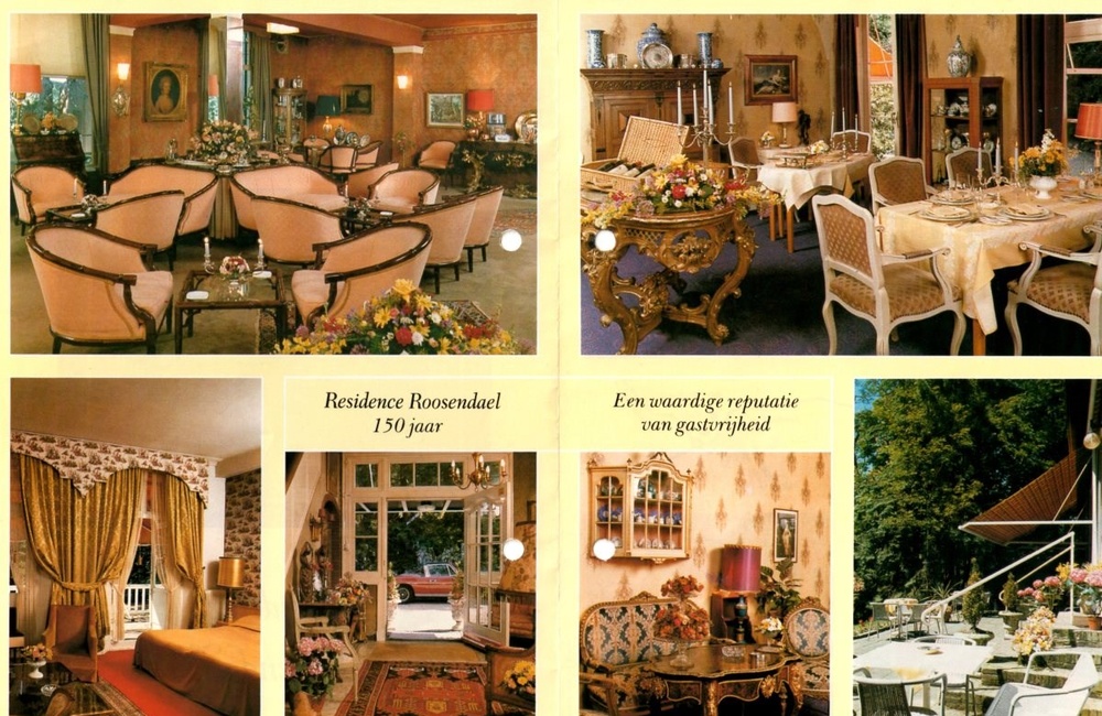 Residence Roosendaal interieur - 1988
