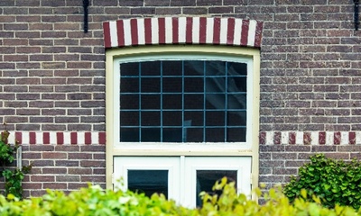 Detail gevel pand
