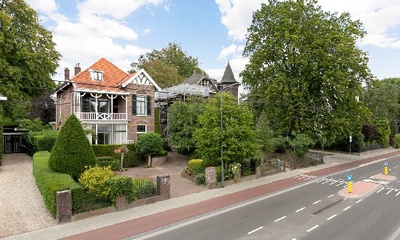 Straatfoto villa