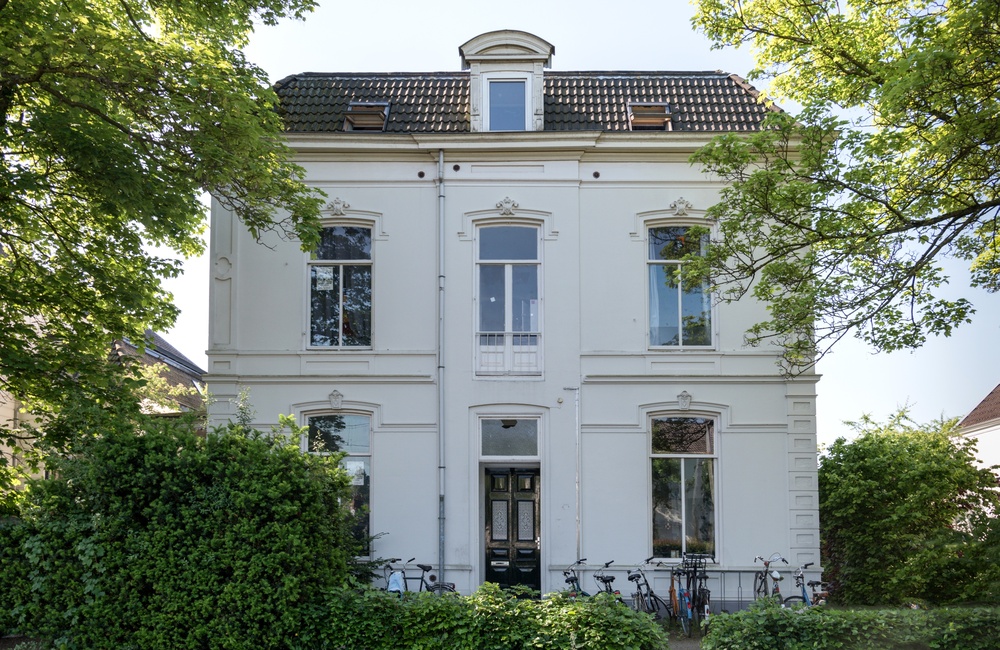 Voorgevel 2016