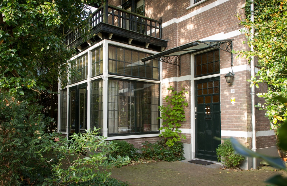 Serre met balkon - 2016
