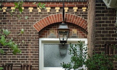 Detail voorgevel