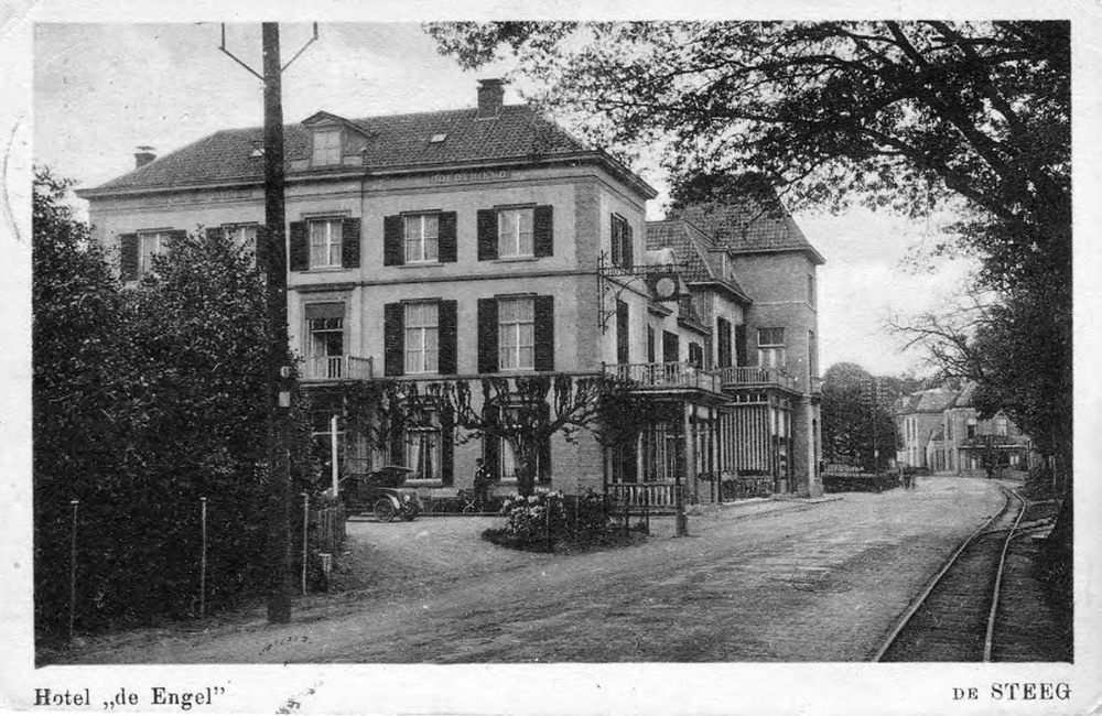 Hotel de Engel - 1920