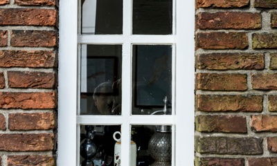 Detail zijgevel