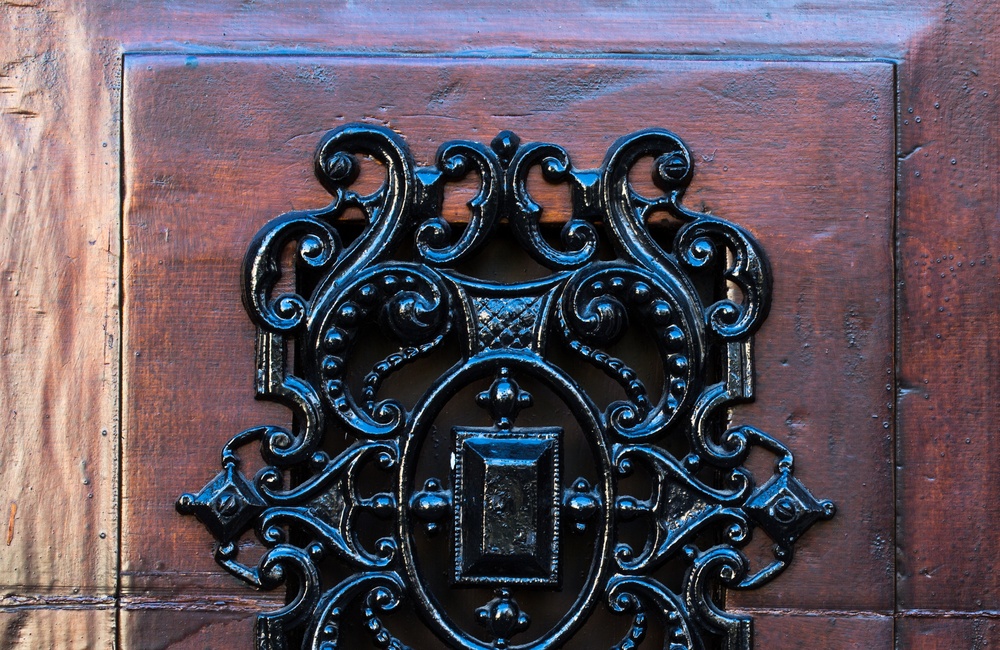 Detail voordeur Herenhuis Hoflaan 7 - 2016