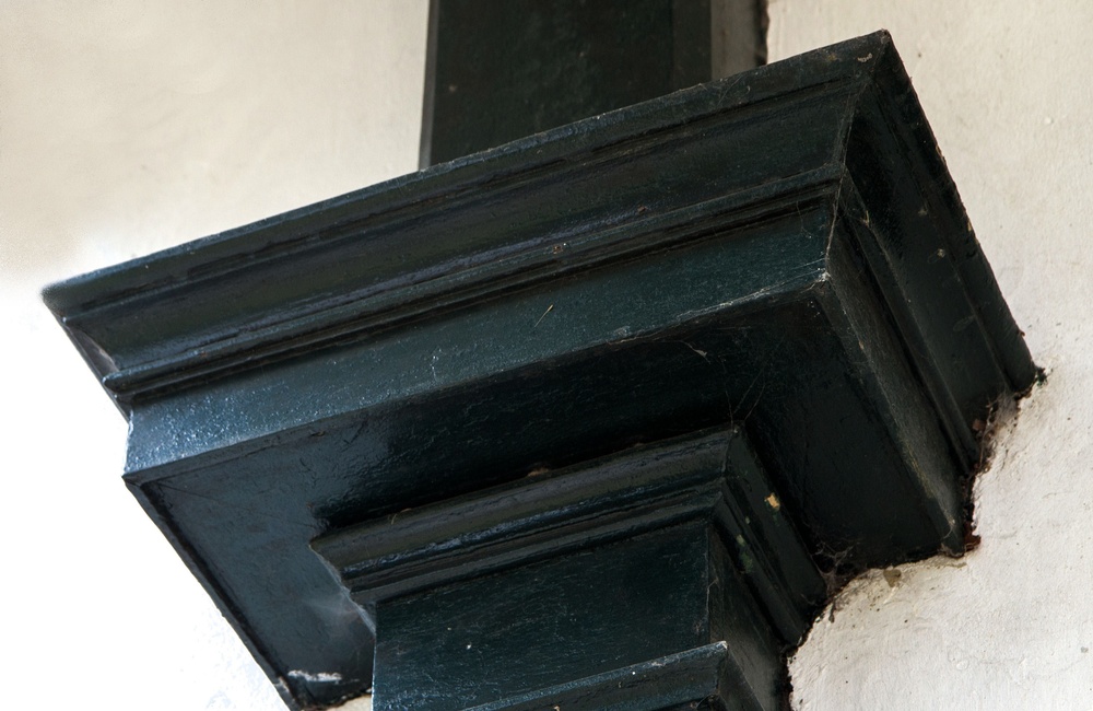 Detail voormalig postkantoor en woonhuis - 2016