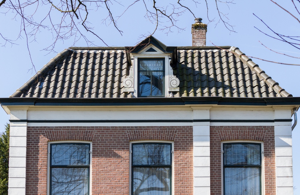 Dakkapel met een fronton - 2016