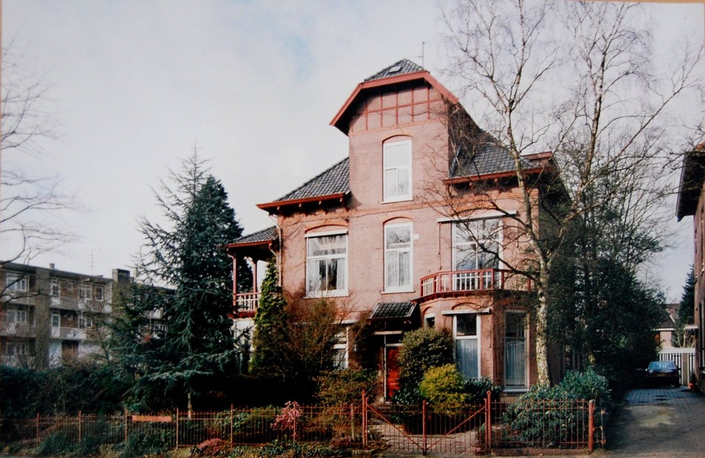 Verdwenen Villa Flora - Waldeck Pyrmontlaan 1 - ca 1980