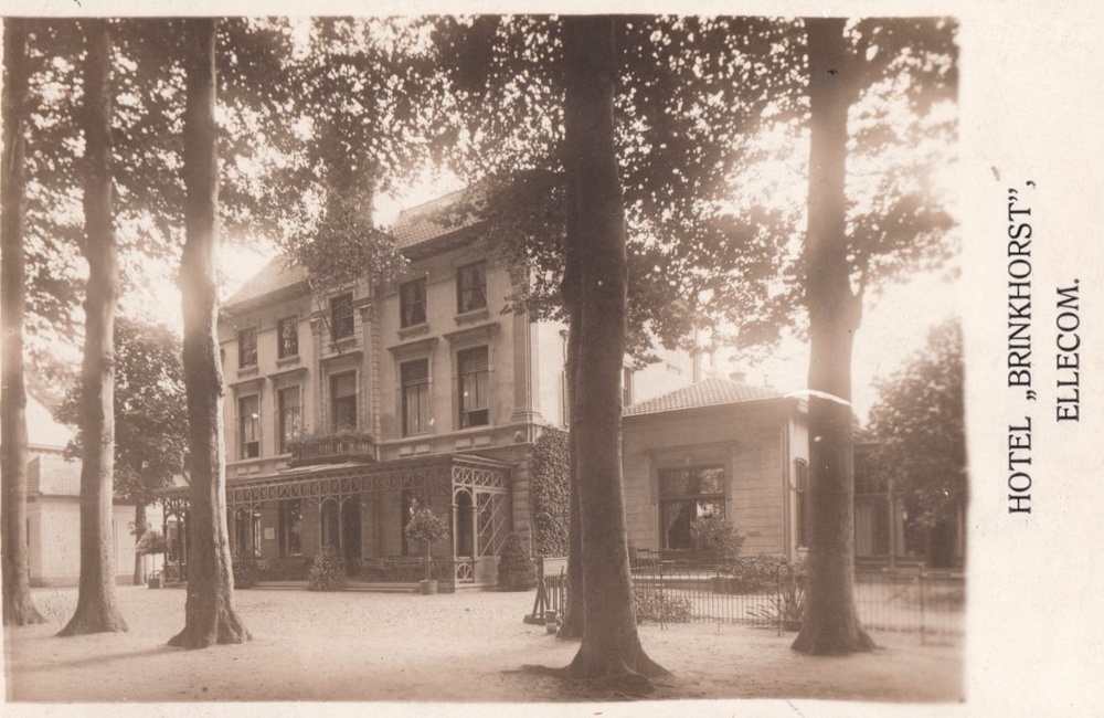 Hotel Brinkhorst - 1906