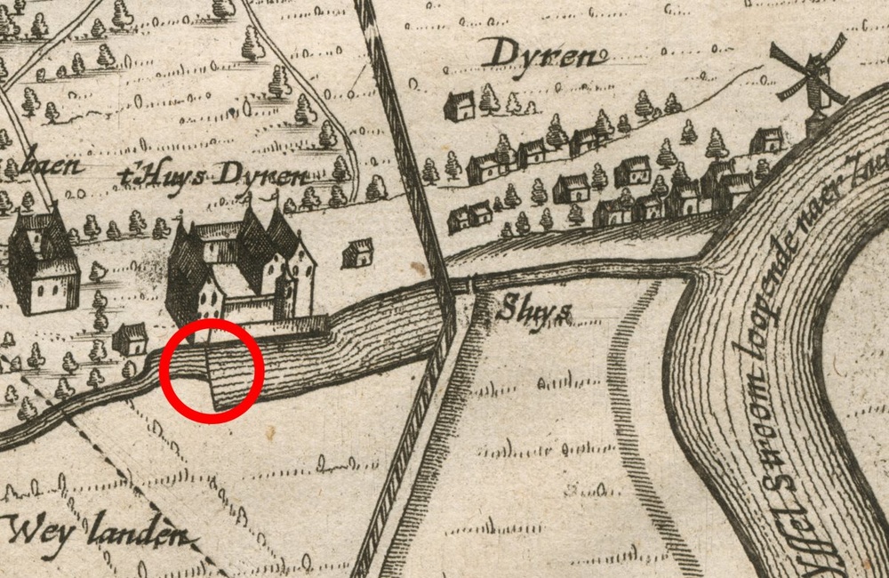 Watermolen Hof te Dieren - 1654