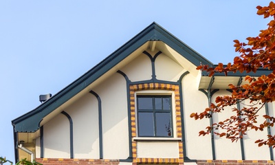 Detail voorgevel