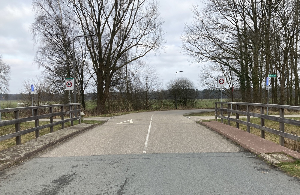 Kappersweg bij Nachtegaalsebrug
