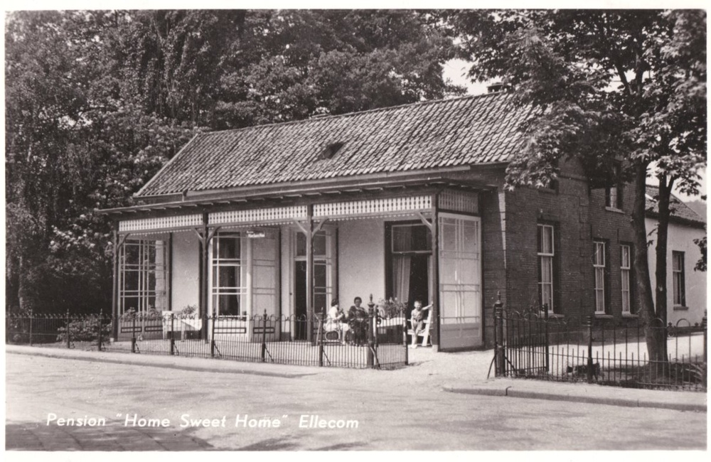 Pension Home Sweet Home - 1957