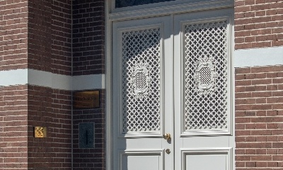 Detail linker zijgevel