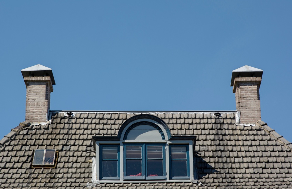 Detail dak met dakkapel - 2016