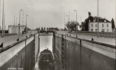 Nieuwe sluis Dieren