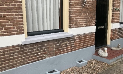 Voegwerk en kozijnen