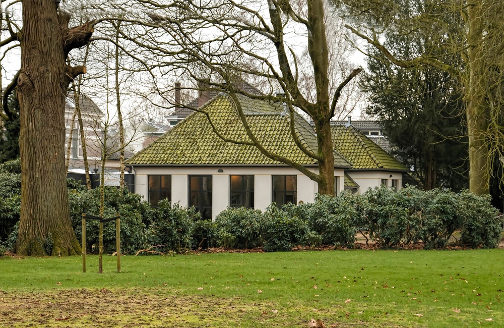 Oranjerie in het Carolinapark - 2016