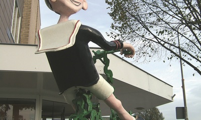 Kunstwerk Piet Pelle
