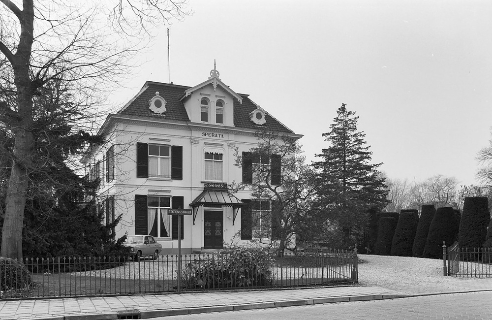 Overzicht  Villa Sperata  (1974)