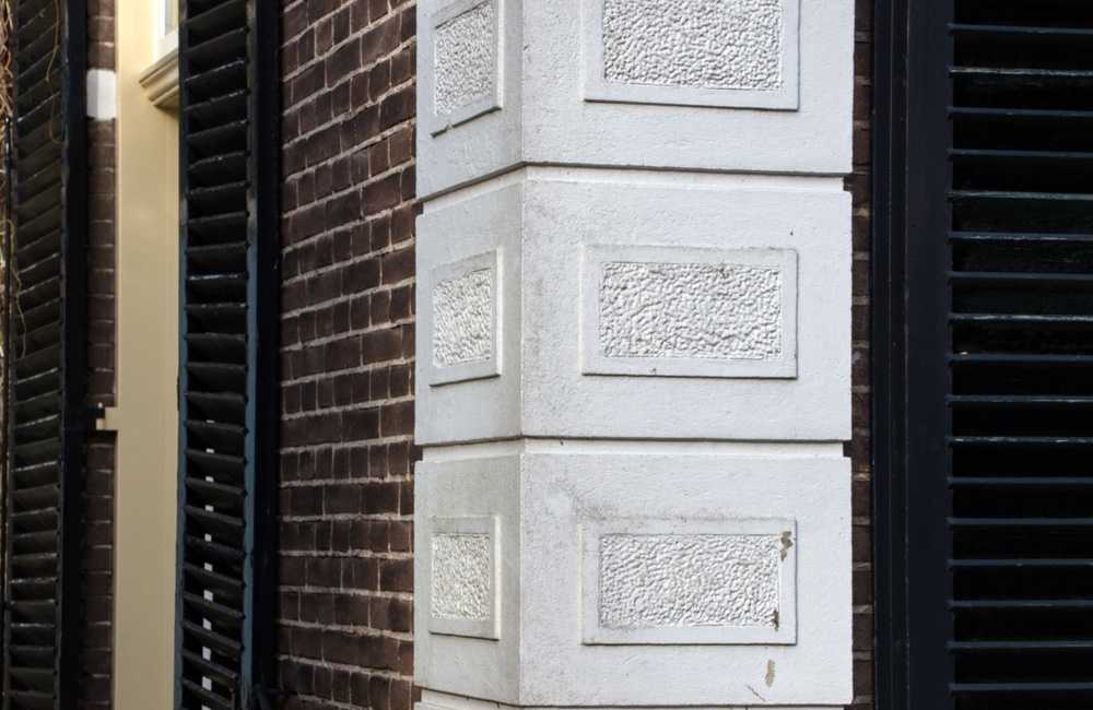 Geblokte pilasters - 2016