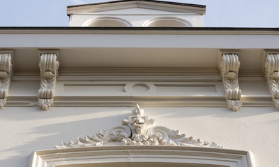 Detail bovengevel