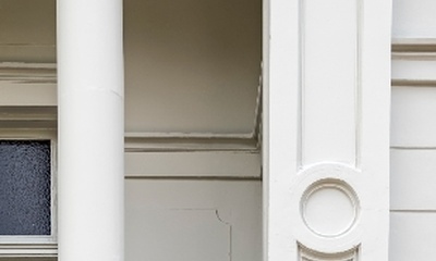 Detail zuilen