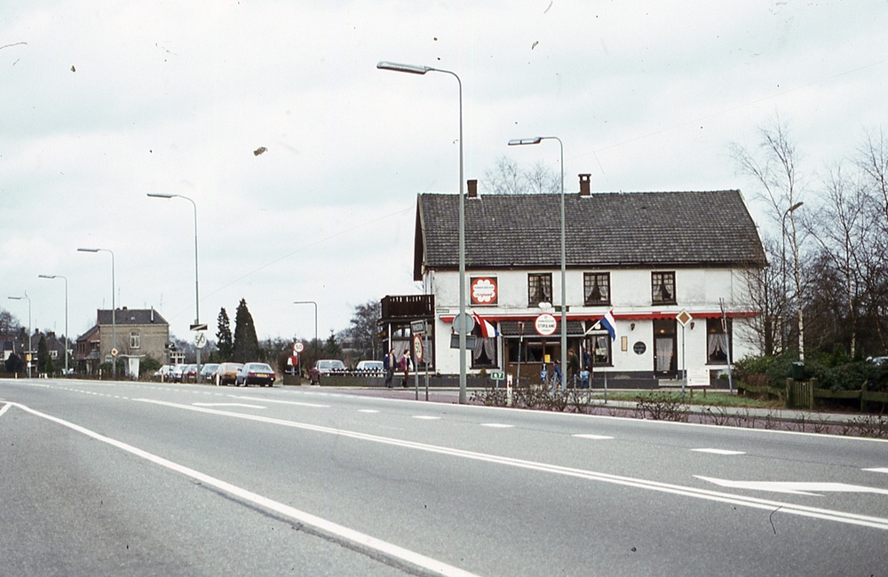 Pannenkoekenhuis Strijland - 1983