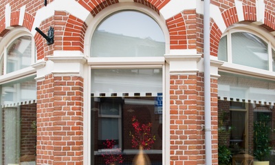 Deel gevel woonhuis