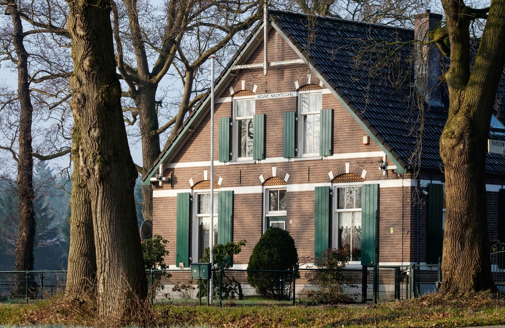Voorgevel boerderij Nieuw Nachtegaal - 2016