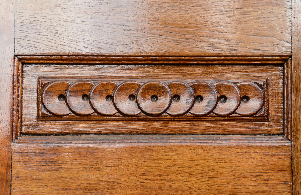 Detail voordeur 2017
