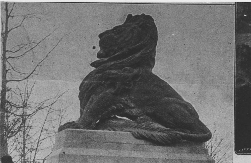 Onthulling vrijheidsmonument De Leeuw 1913