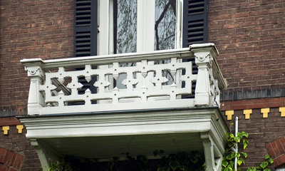 Detail rechtergevel
