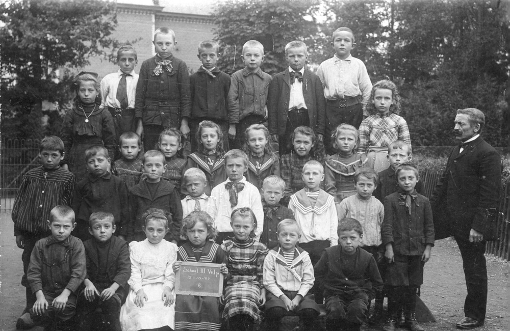 School III 1907