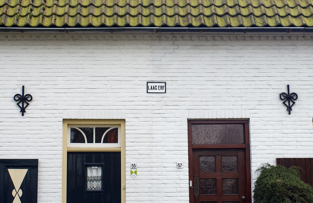 Voordeuren en naam 2017
