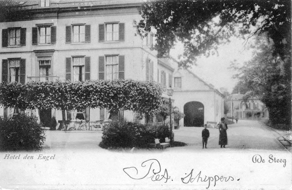 Hotel de Engel - 1903